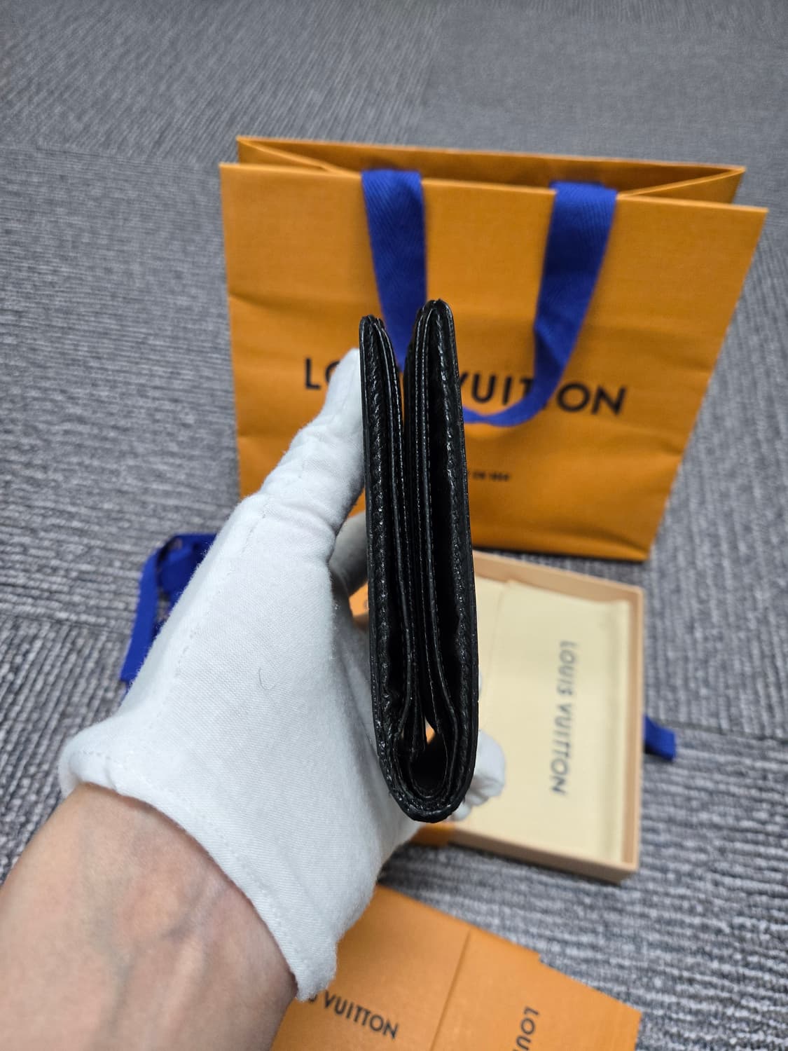 [특가][정품]루이비통 다미에 반지갑 상품이미지4