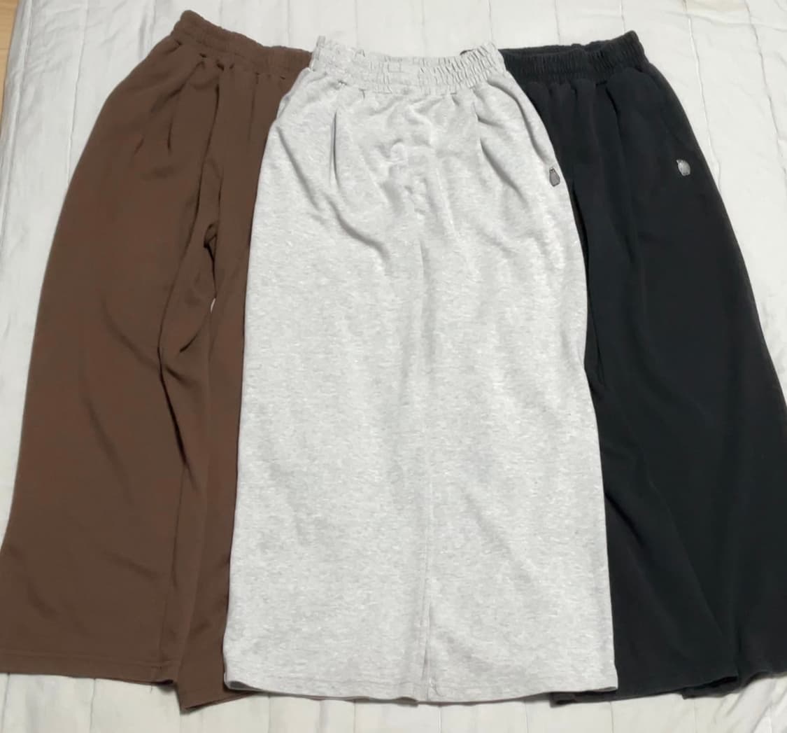 가까이 유니언즈 와이드 팬츠 상품이미지1