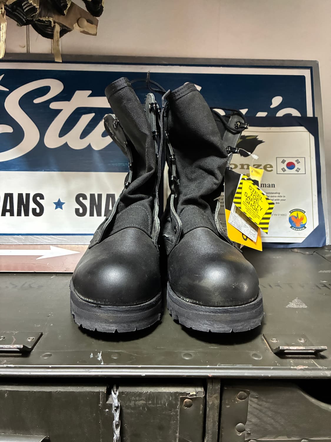 미군 군화 베르빌 (250mm)/ 작업화 안전화 스틸토 상품이미지3