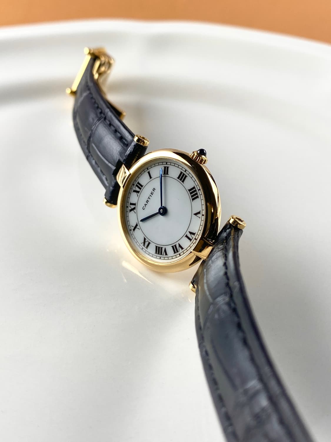 cartier vendome round 18K watch SM 상품이미지1