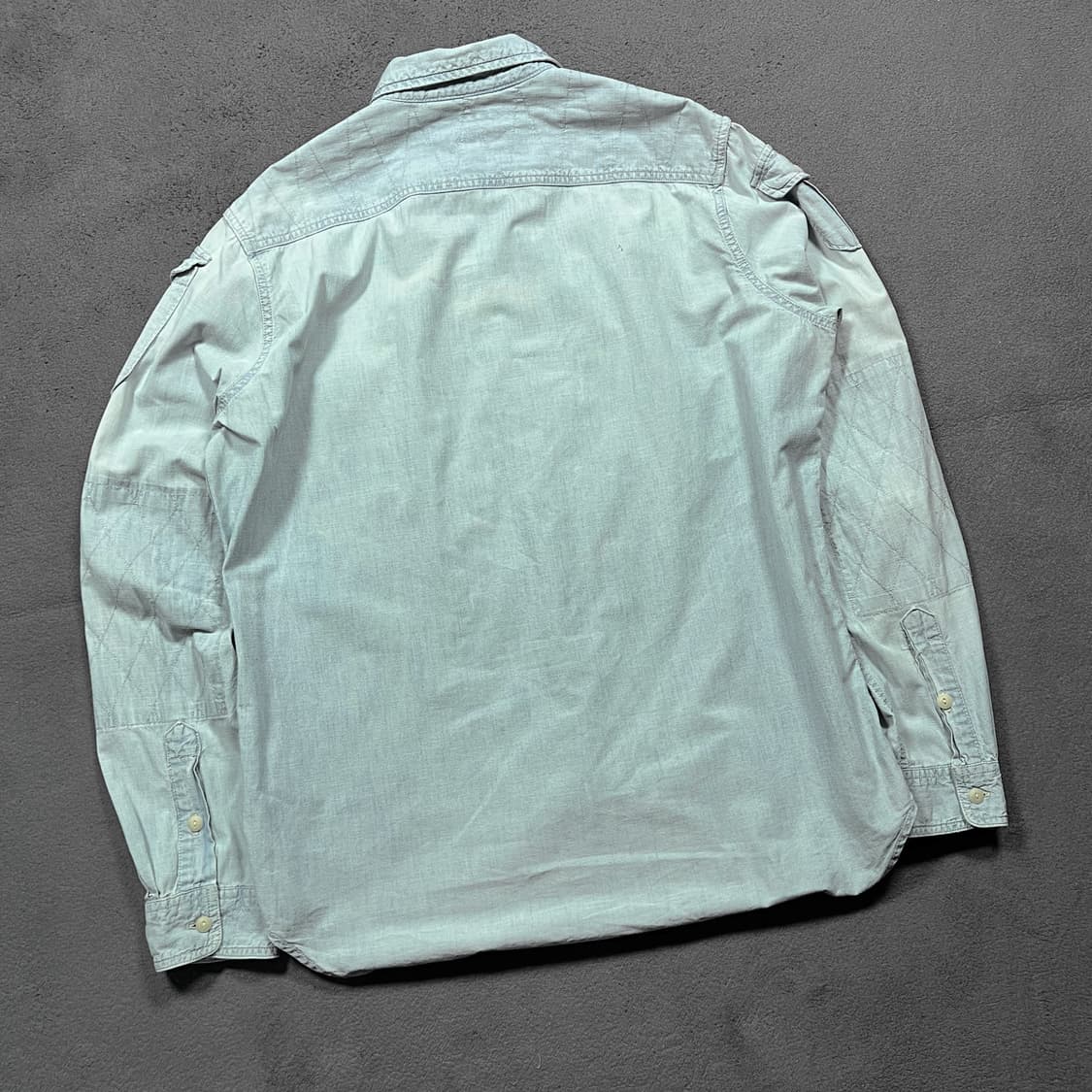 Denim & Supply 데님앤서플라이 멀티포켓 데님 셔츠 상품이미지4