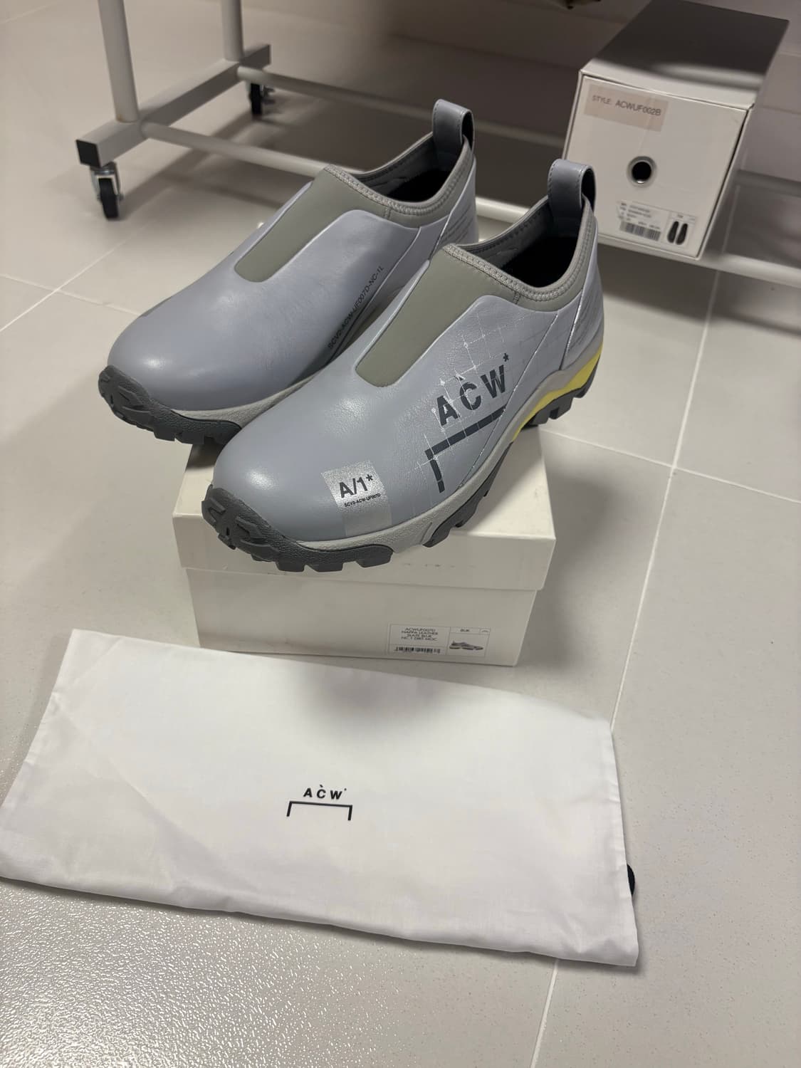 [42] A-COLD-WALL 어콜드월 NC 1 더트 목 슬립온 스니커즈 상품이미지1