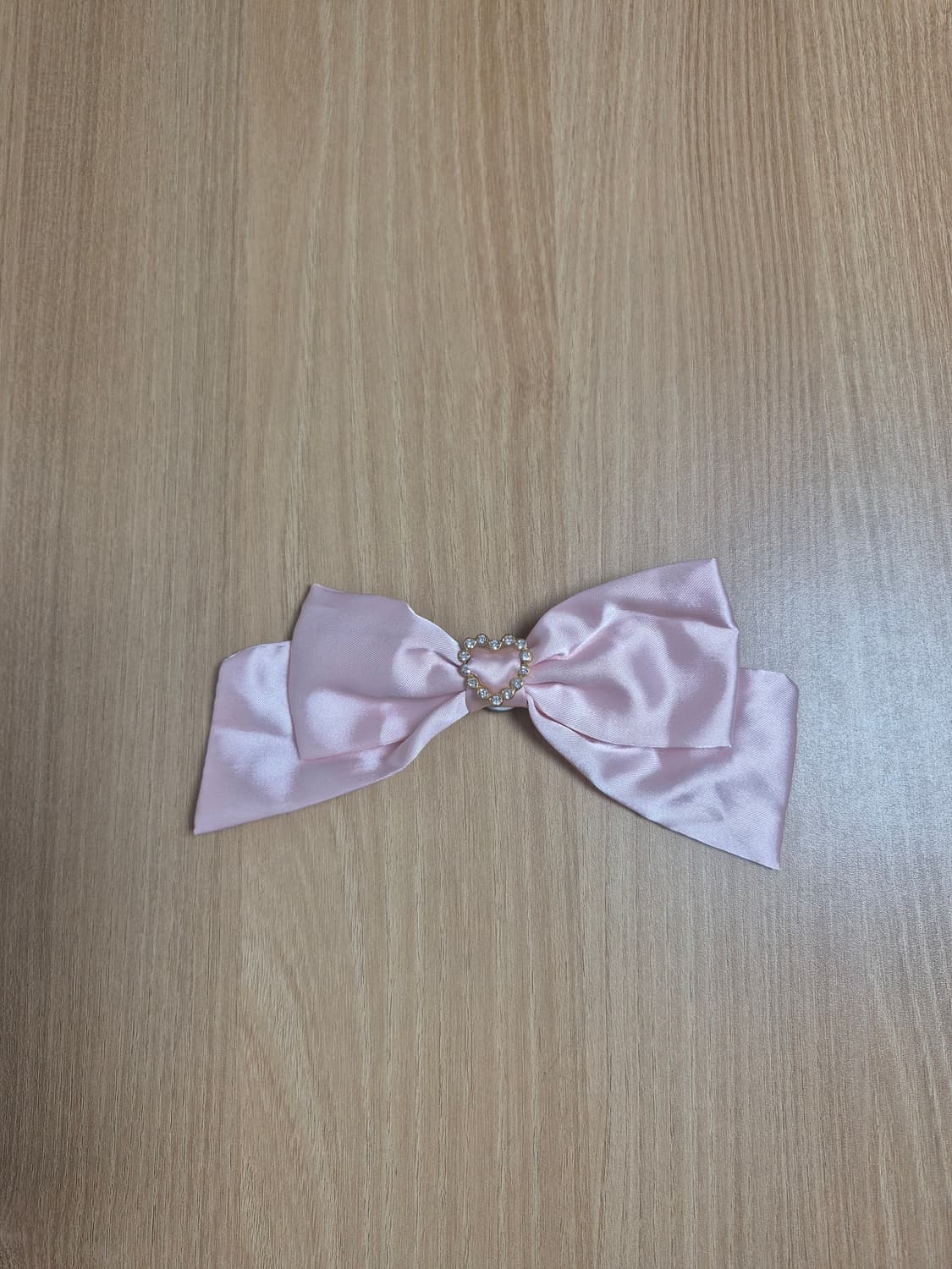 트랄랄라 히메갸루 하트버클 핑크 리본브로치 상품이미지1