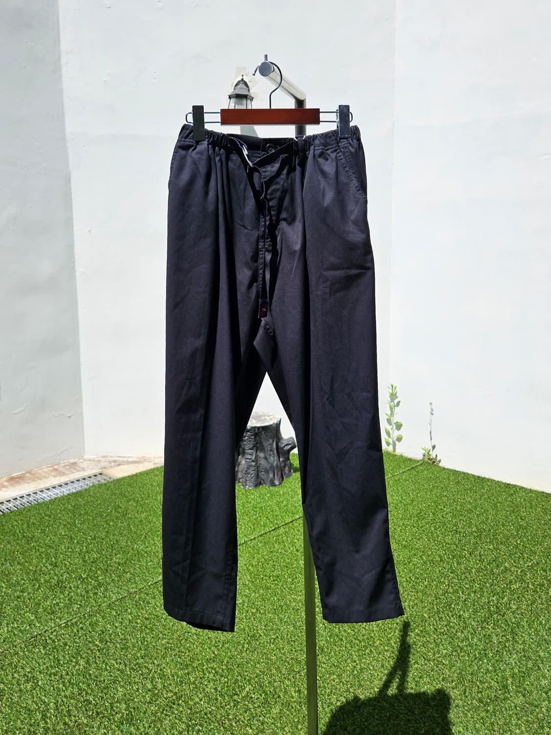 그라미치 벨티드 팬츠 상품이미지1