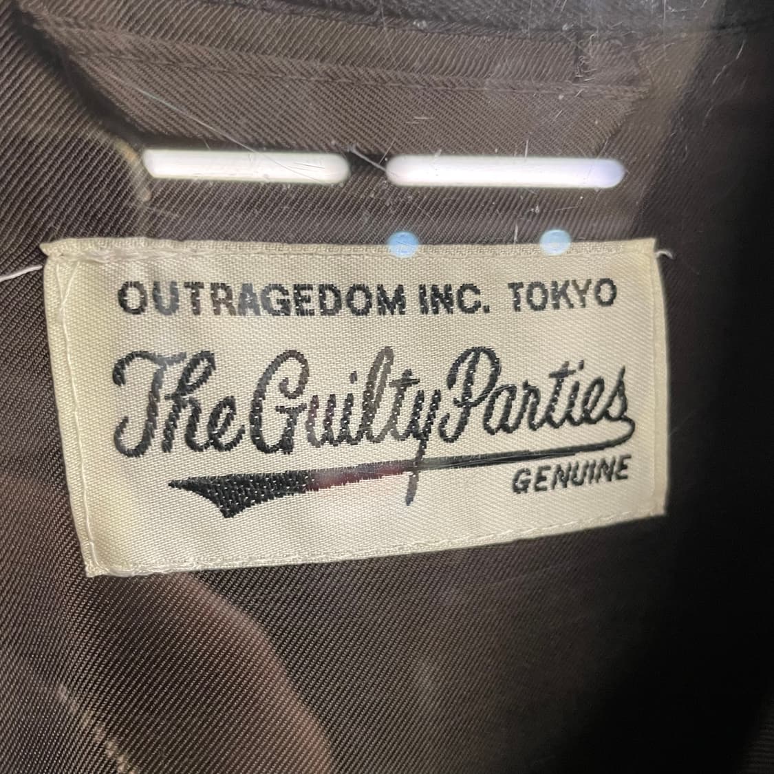 와코마리아 20FW 웨스턴 제냐자켓 상품이미지7