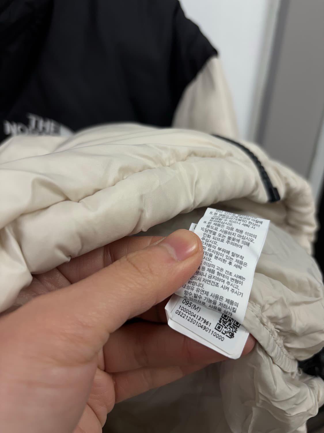 노스페이스 눕시  다운패딩 상품이미지8