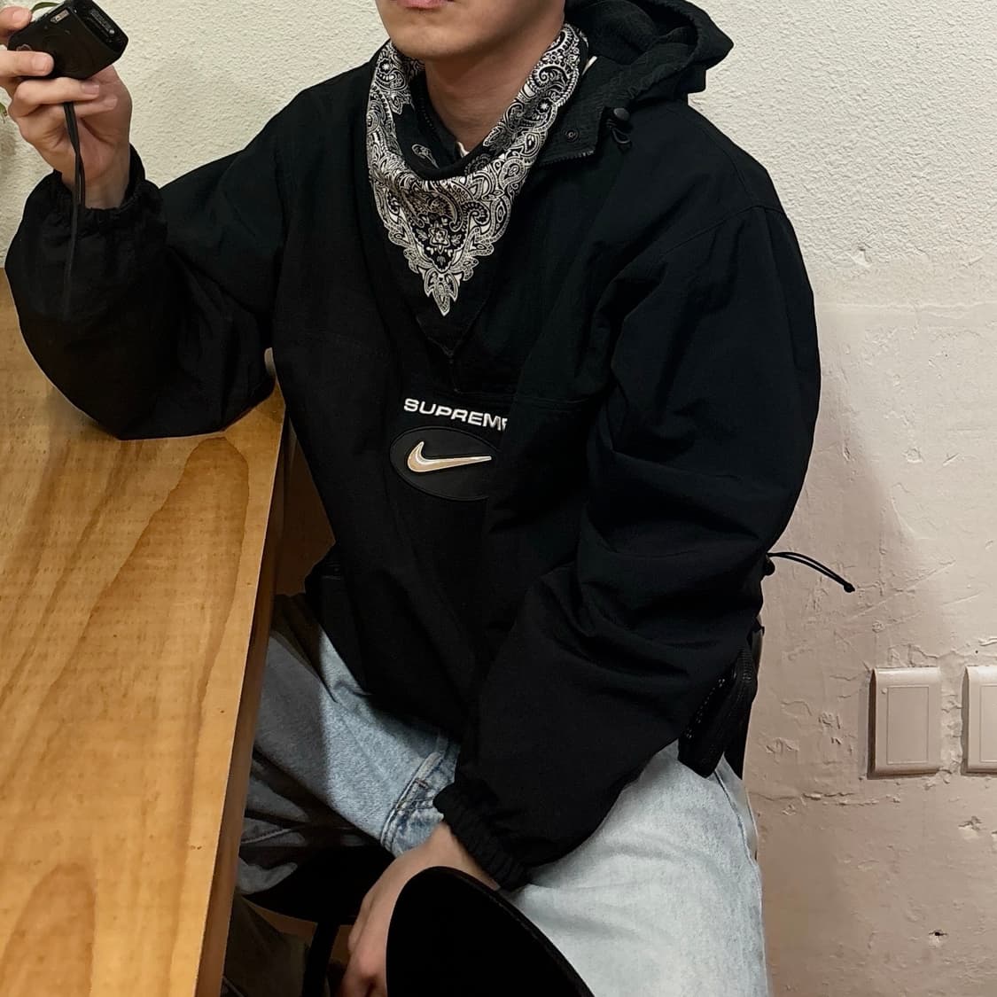 슈프림 나이키 아노락 상품이미지3