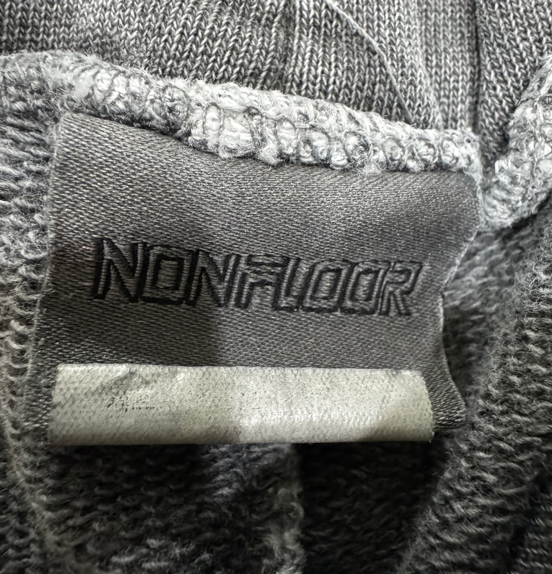 논플로어 nonfloor 워싱 카고 버뮤다 팬츠 상품이미지4