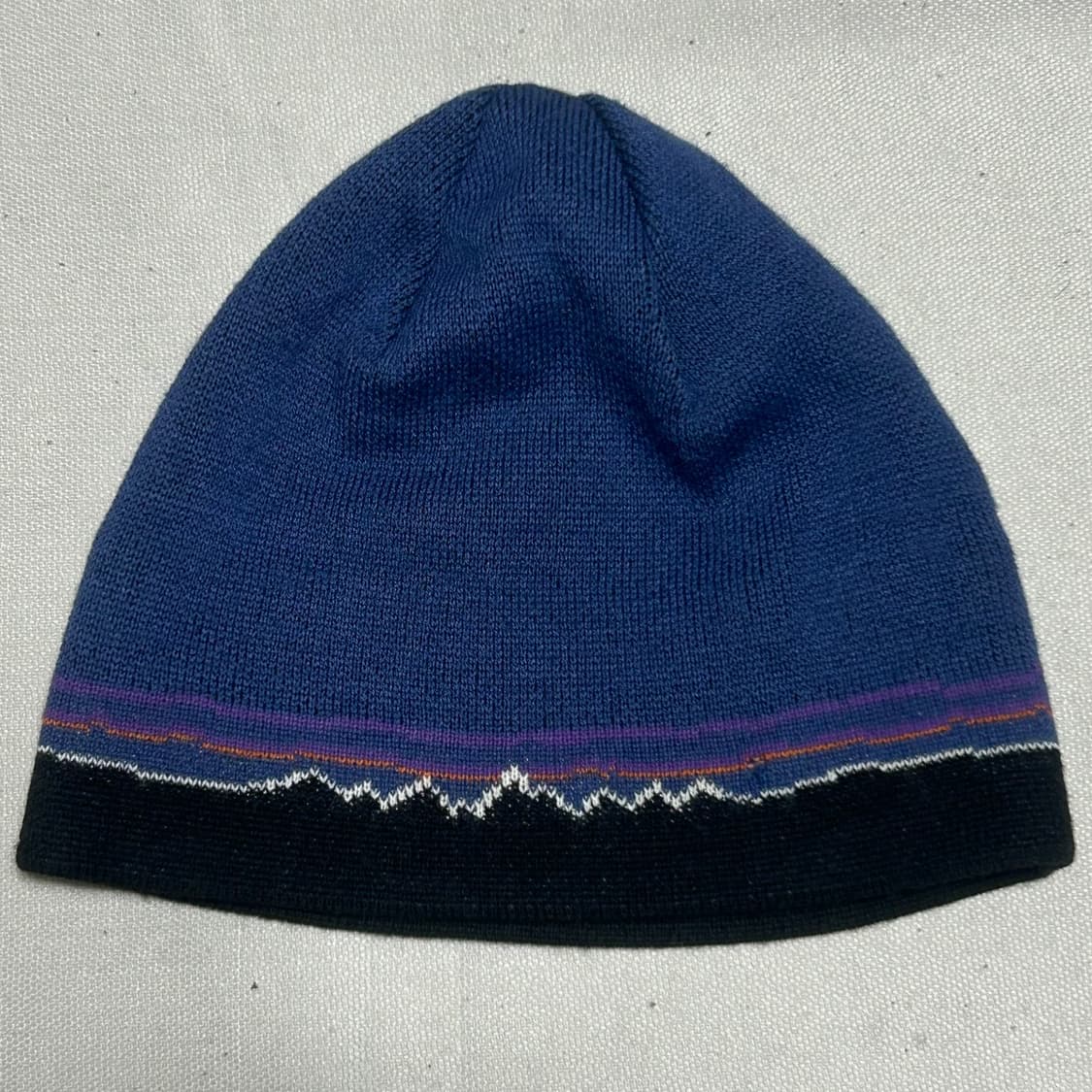 OS 파타고니아 안데스 블루 비니 상품이미지3