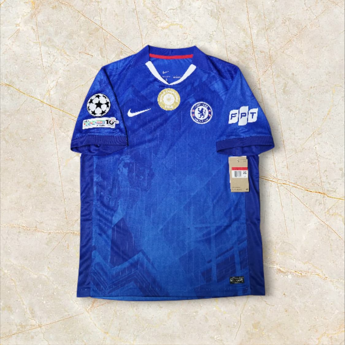 [해외 L] 25/26 첼시 에스테방 홈 챔스 유니폼 상품이미지2