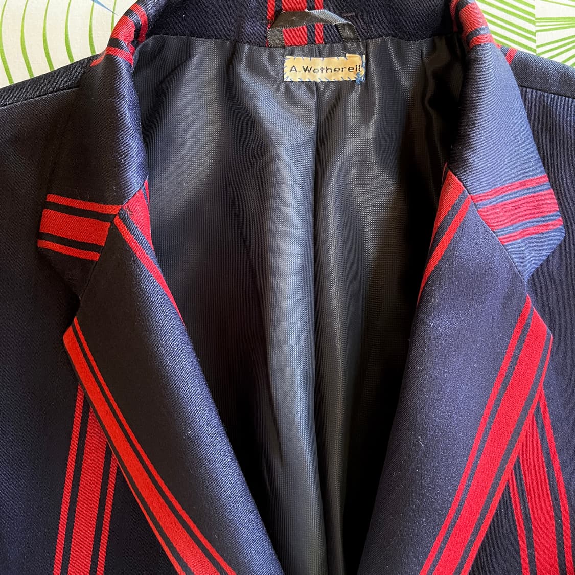 Slim M) 70s 영국발 유니폼 Made in England 오리지널 상품이미지8