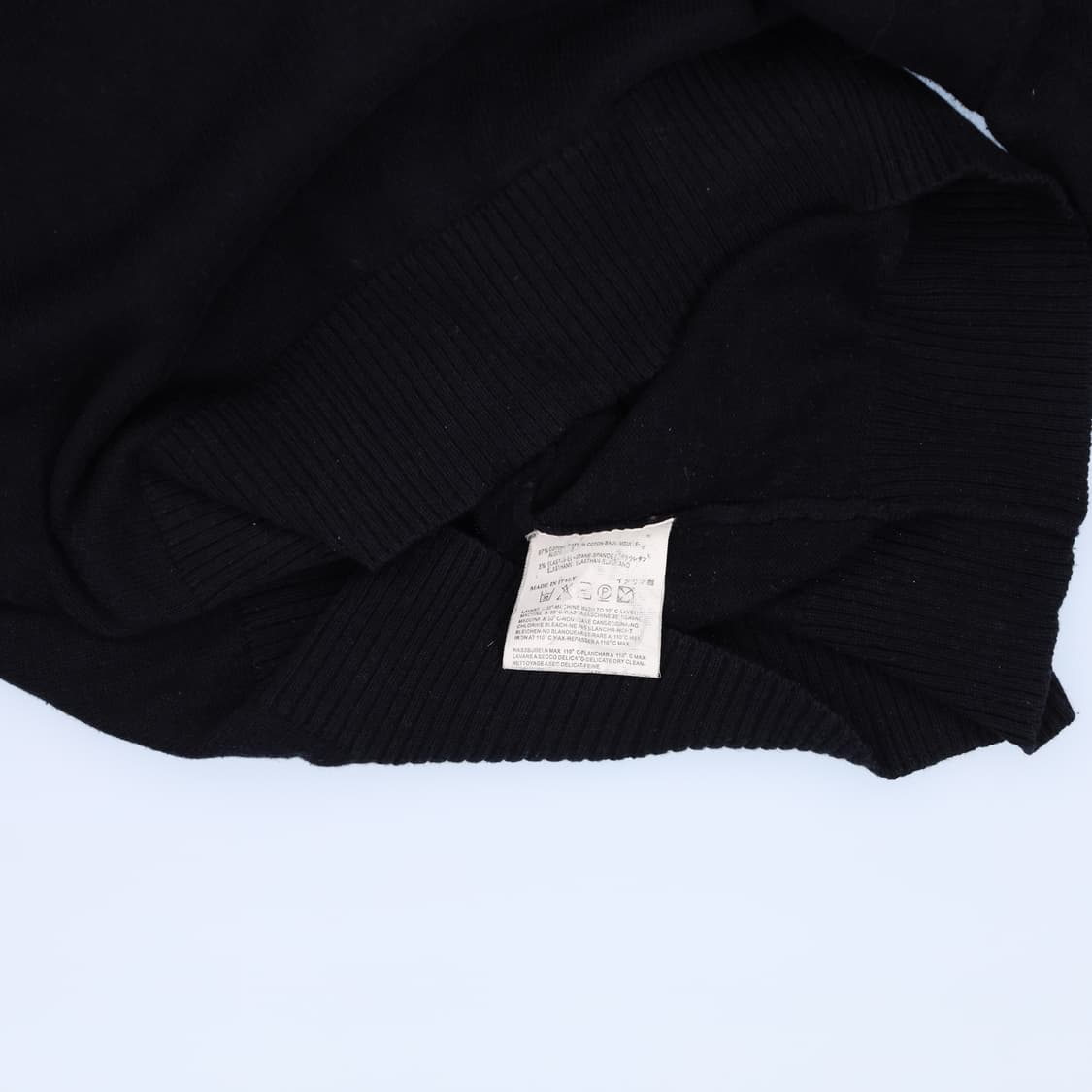 [44반정도] 여성 명품 브이넥 긴팔니트 1104HR2 상품이미지7