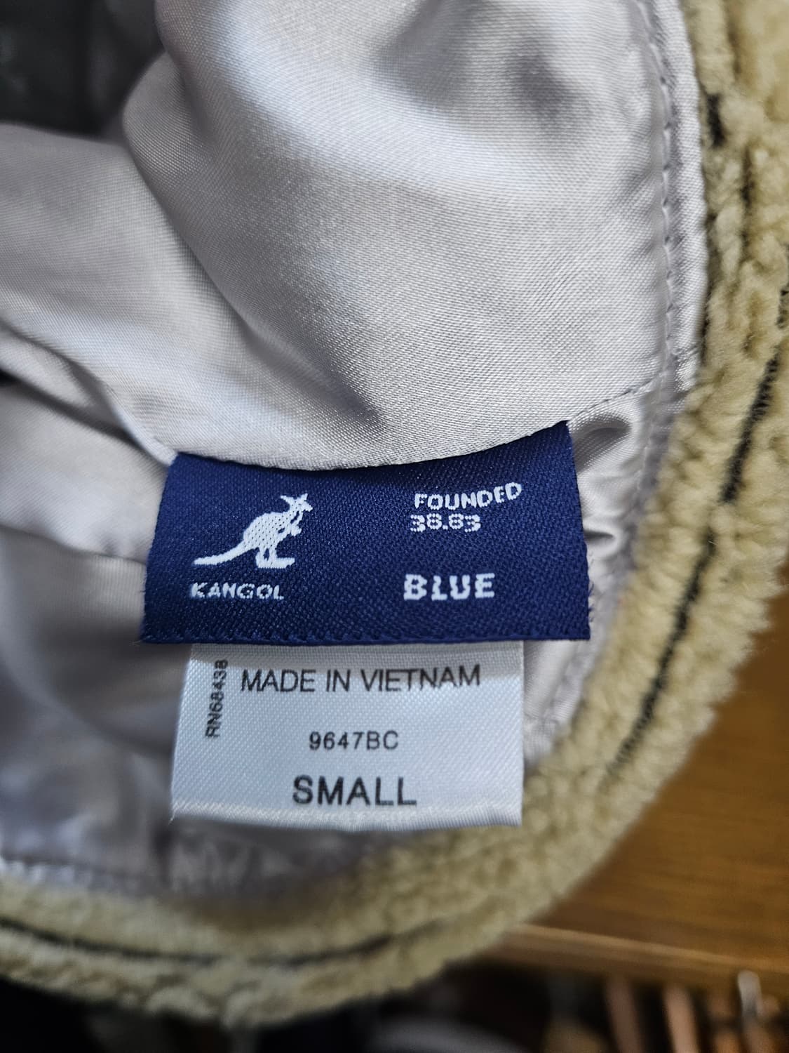 캉골 트루퍼 햇 군밤모자 상품이미지7