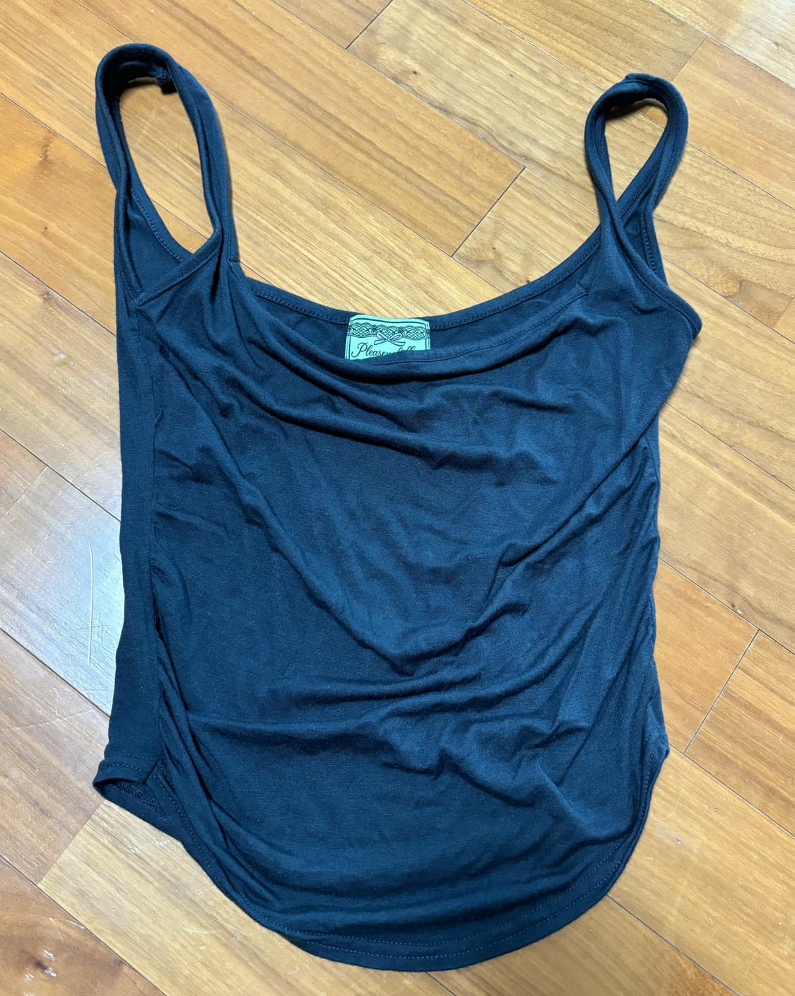 Pleasenofollow 네이비 나시  상품이미지1