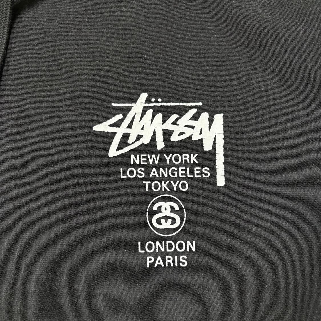 스투시 월드투어 후드티 상품이미지5