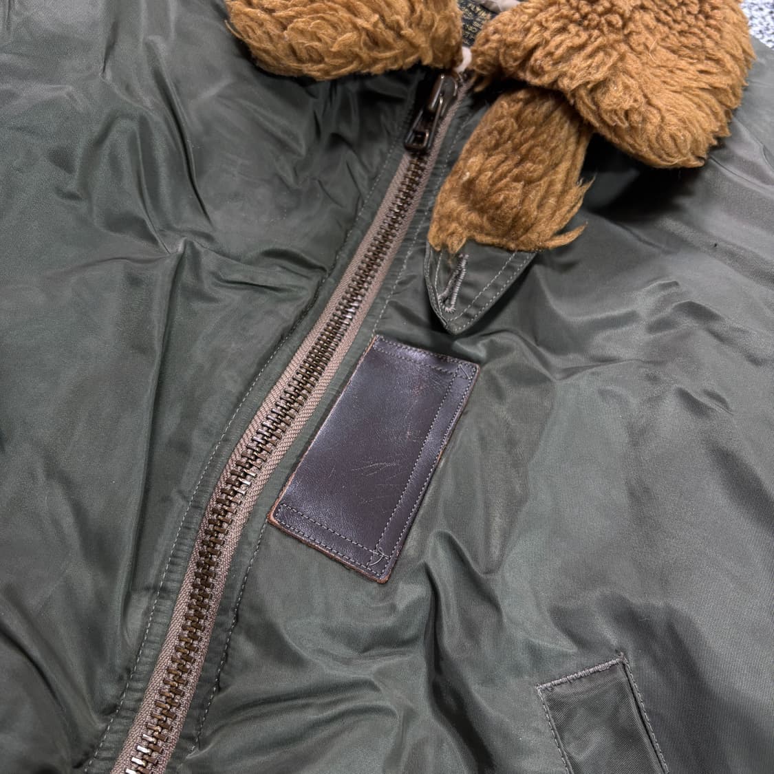 캡클로딩 Type B-15D 플라이트 재킷 (42) 상품이미지3