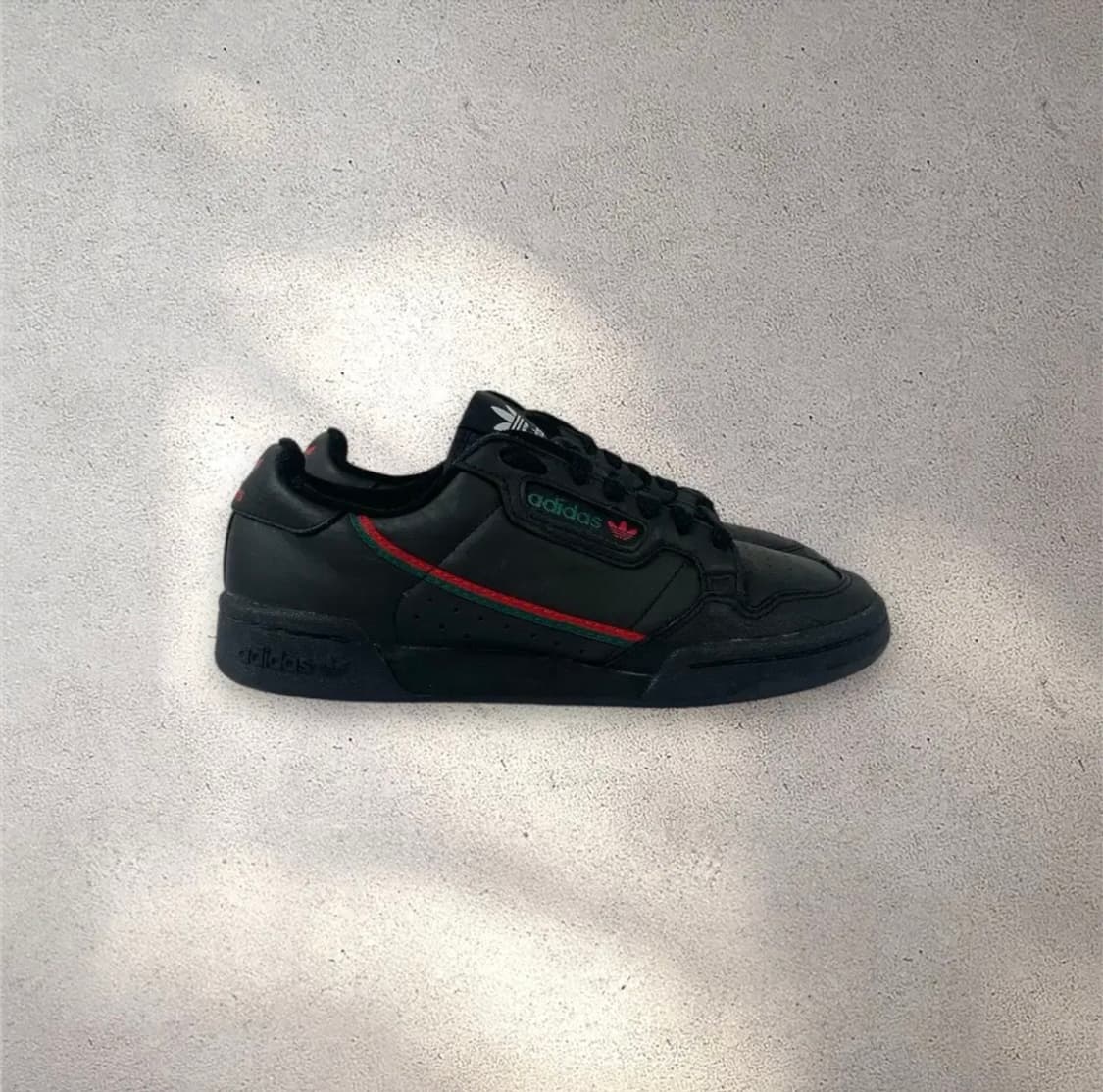 [225] 아디다스 컨티넨탈 80 블랙 스칼렛 그린 (No.513) 상품이미지5
