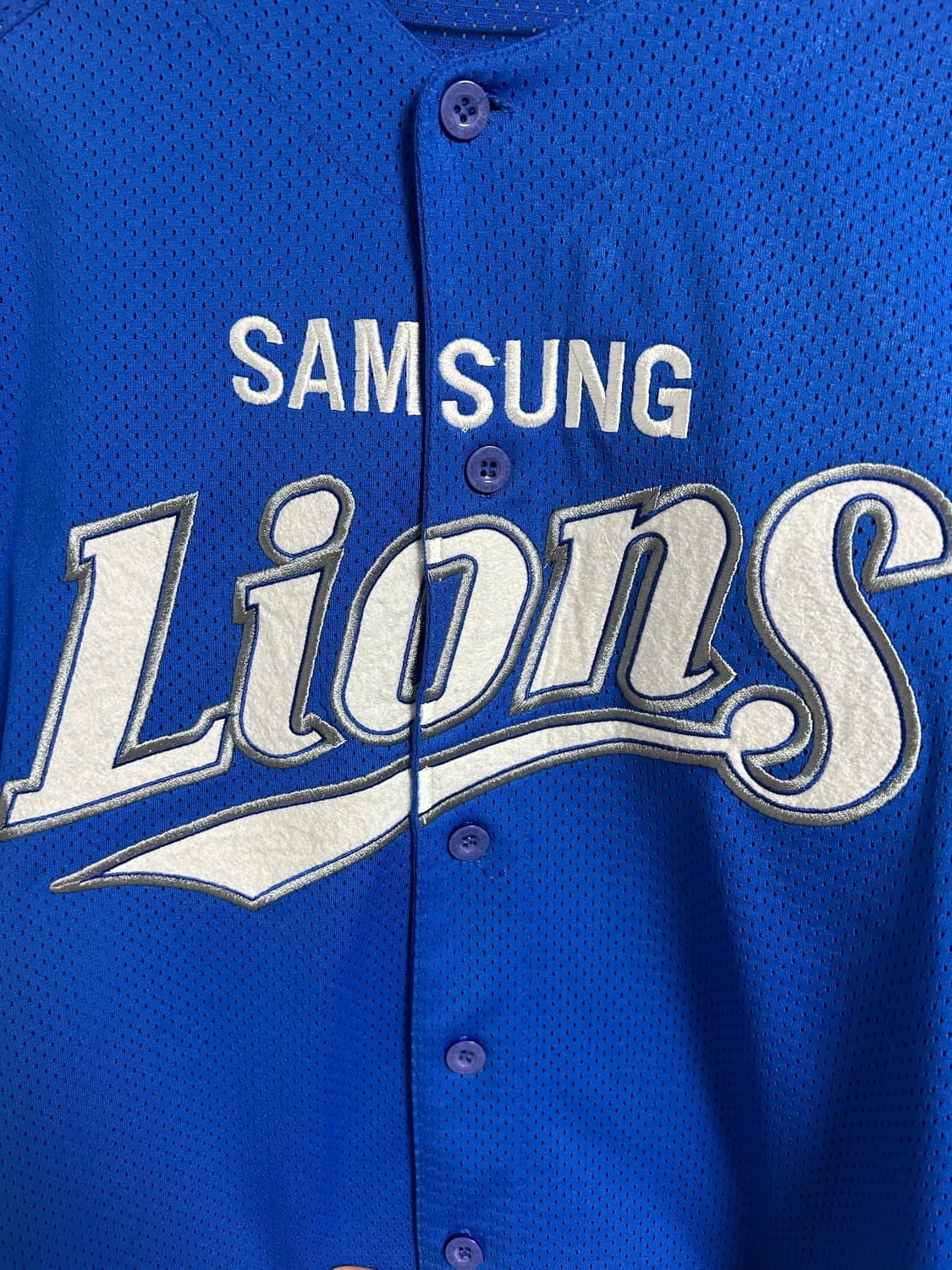 삼성라이온즈 왕조 유니폼 100사이즈 팜 상품이미지4