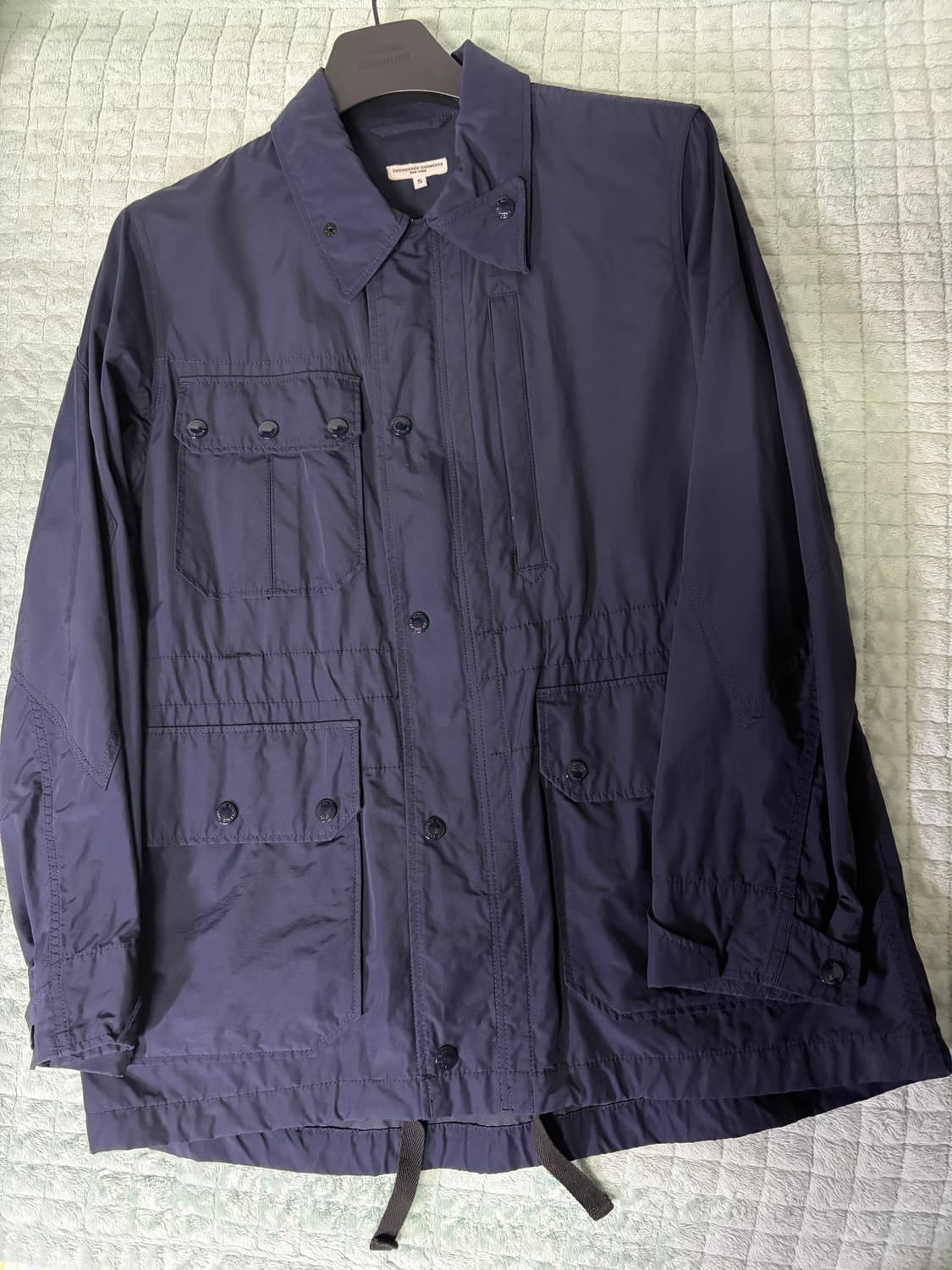 엔지니어드 가먼츠 필드파카 네이비 상품이미지2