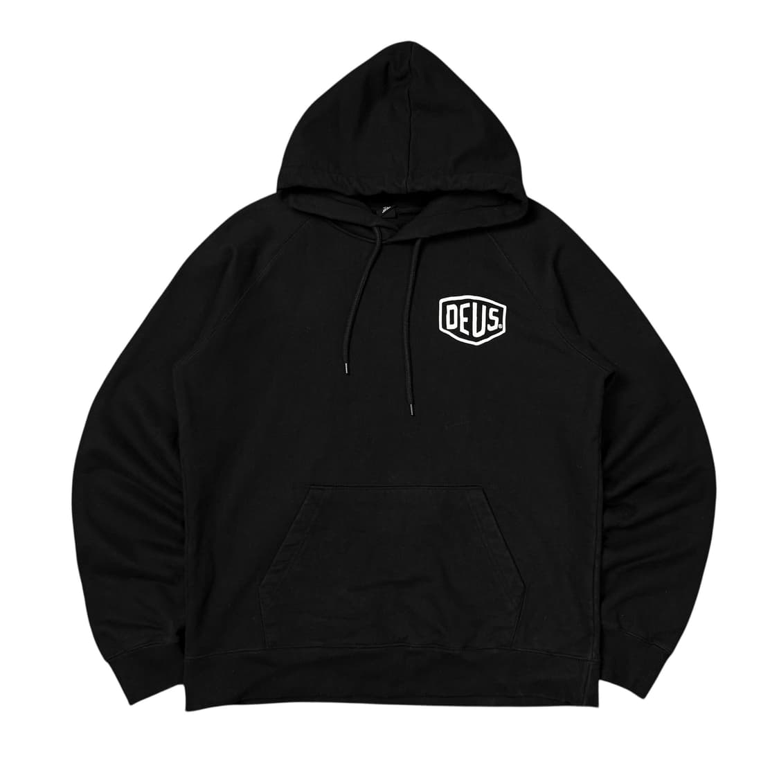 (L) 데우스 엑스 마키나 서울 후드티 블랙 상품이미지3