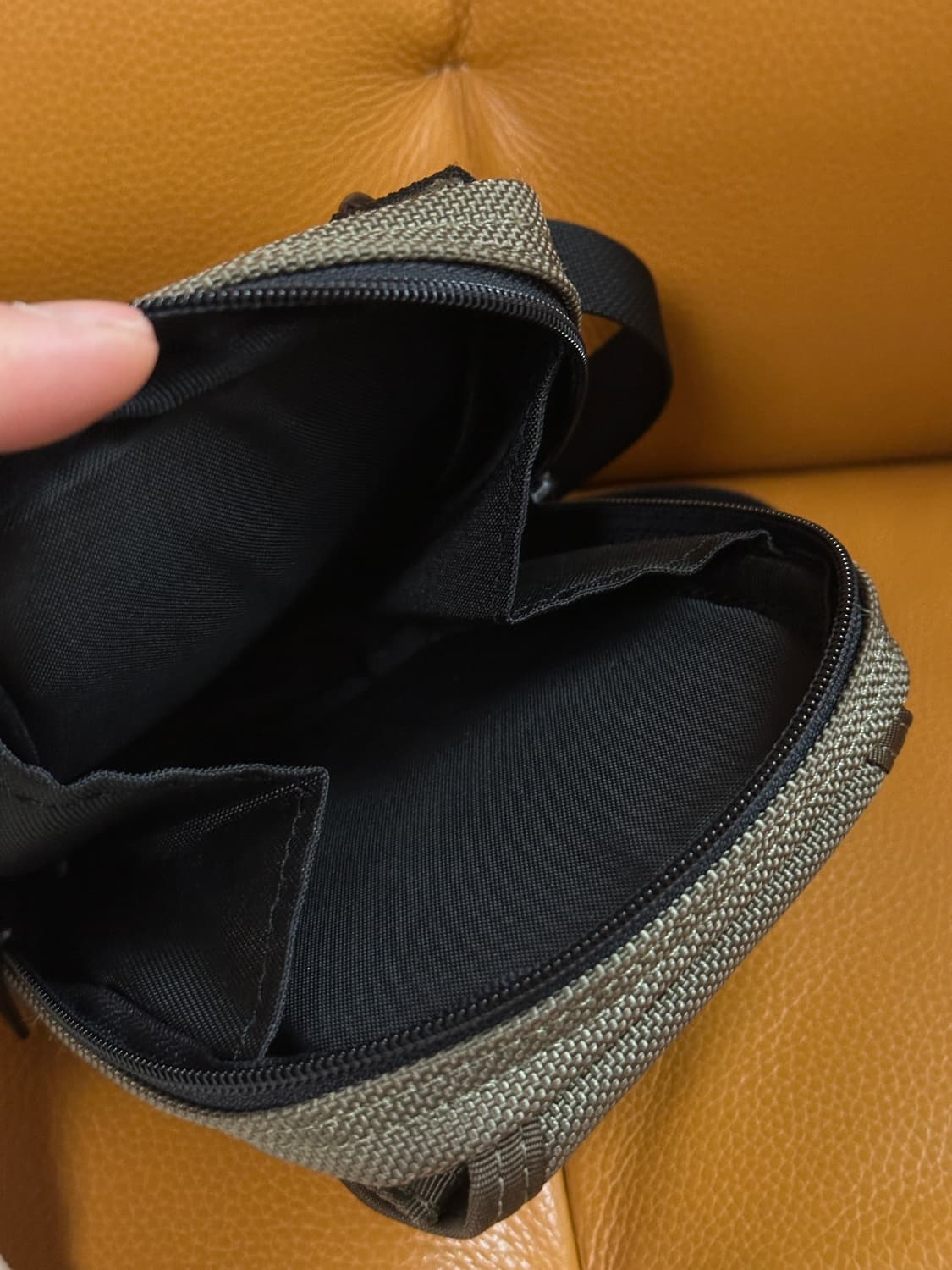 Porter 요시다 포터 미니 크로스백 카키 상품이미지6