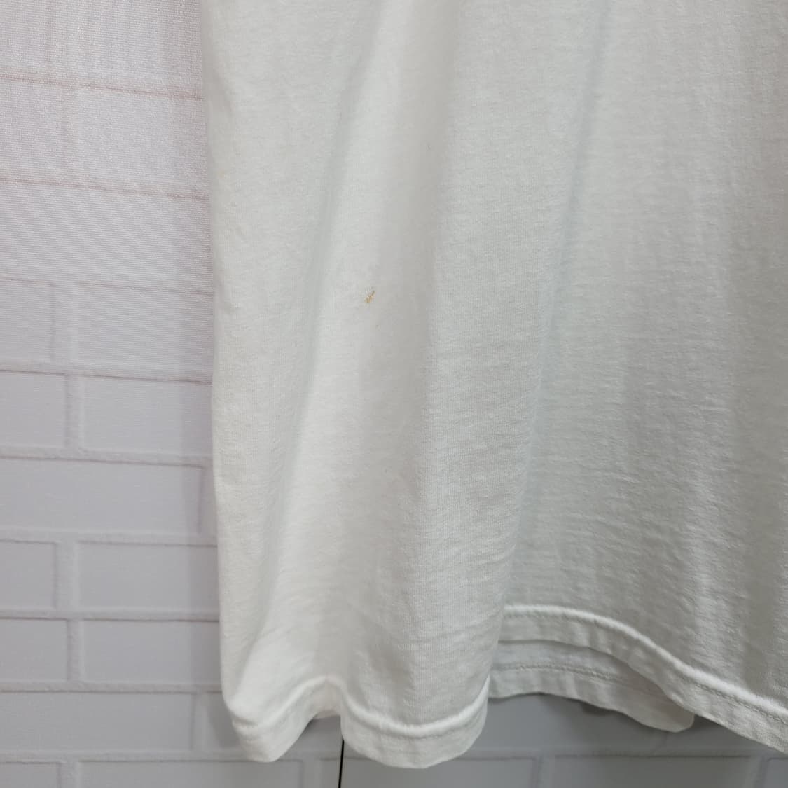 STUSSY 스투시 서울 반팔 티셔츠 화이트 상품이미지3