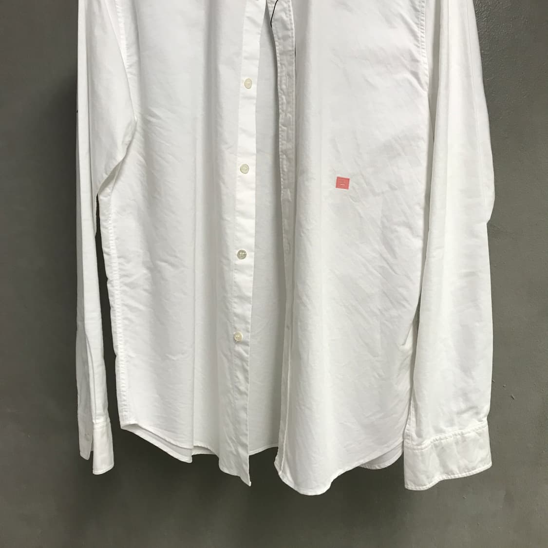 아크네 스튜디오 화이트 셔츠 L 상품이미지3
