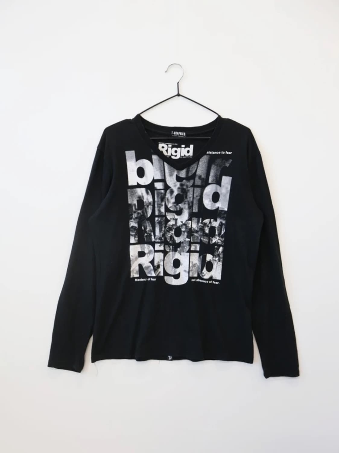 Jpn T-Graphics Rigid Long Sleeve Tee 상품이미지4