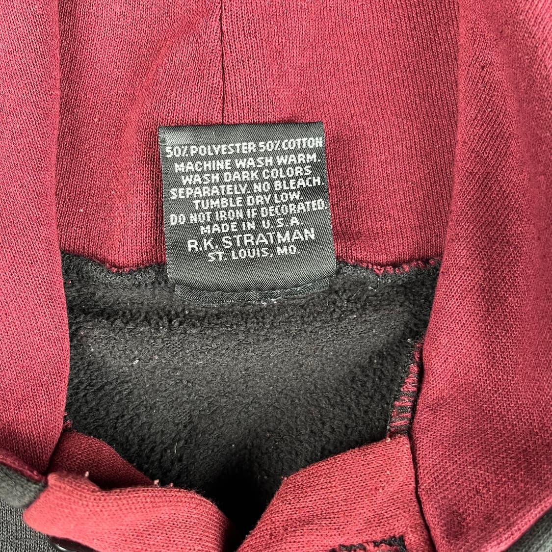 빈티지 할리데이비슨 레이어드 후드티 상품이미지4