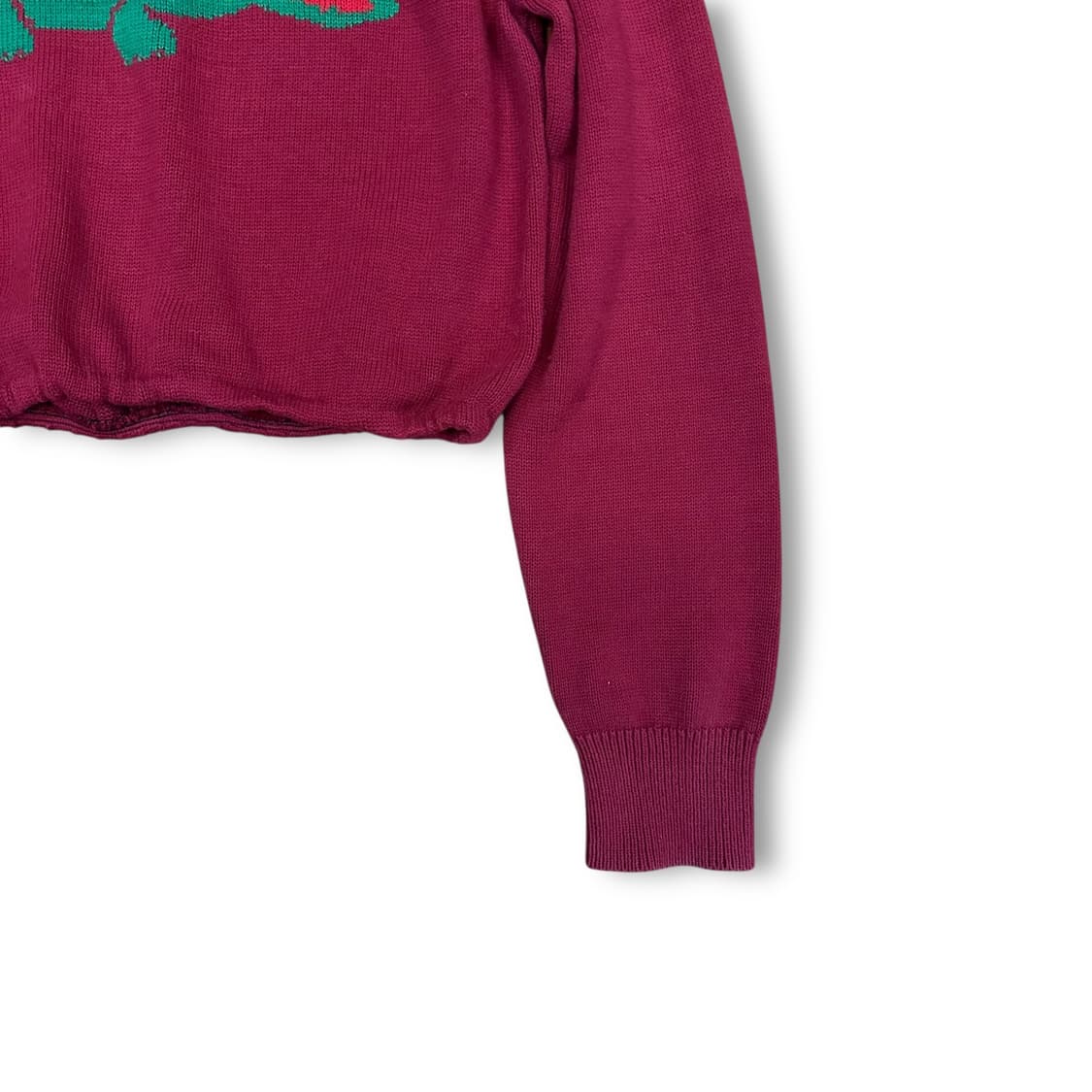 라코스테 크롭 니트 상품이미지3