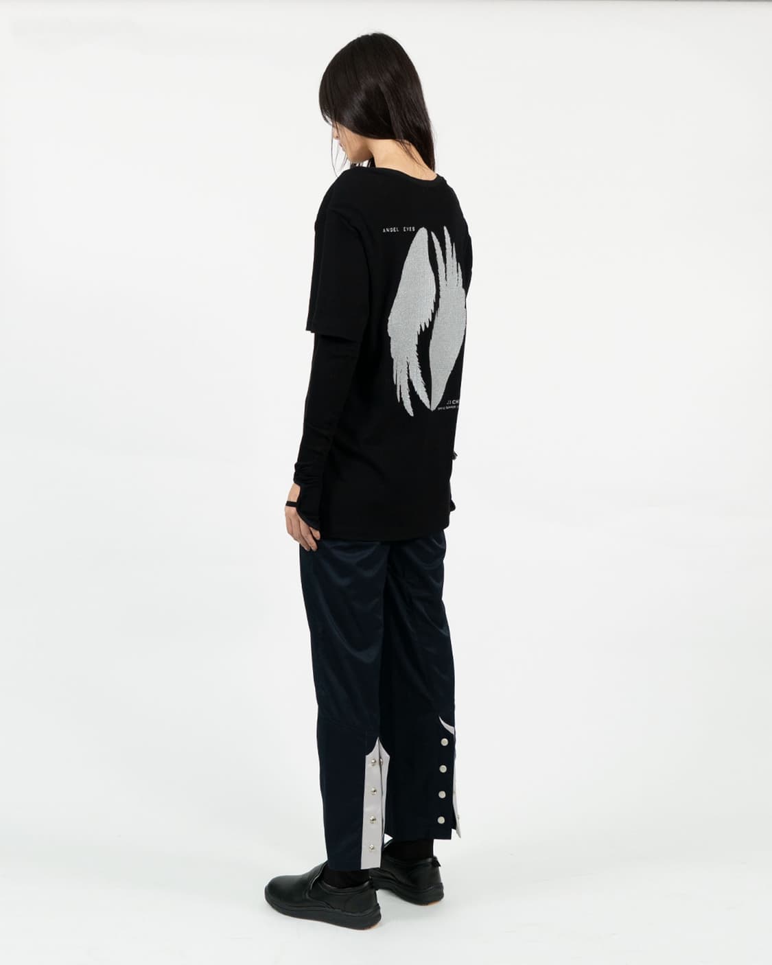 지초이 엔젤아이즈 티셔츠 상품이미지2