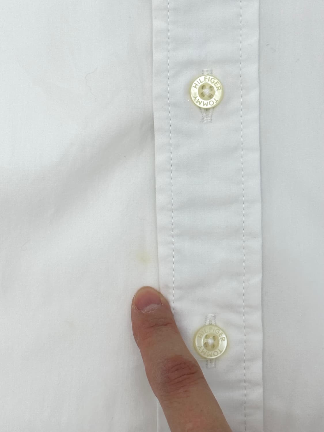 타미힐피거 화이트셔츠 상품이미지6
