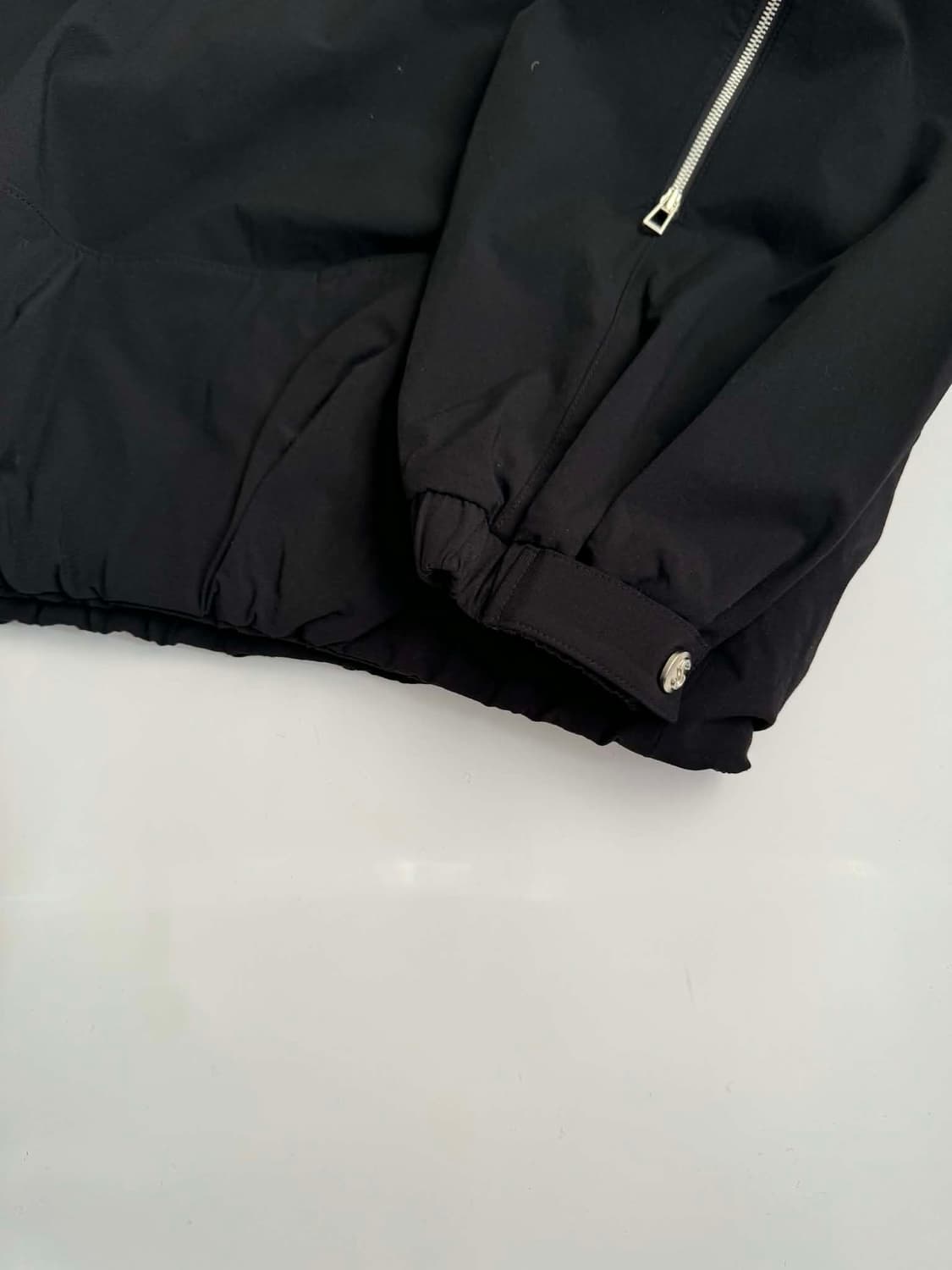 [100] 송지오 옴므 24ss 시그니처 벌룬 트랙 자켓 반집업 후드 상품이미지8