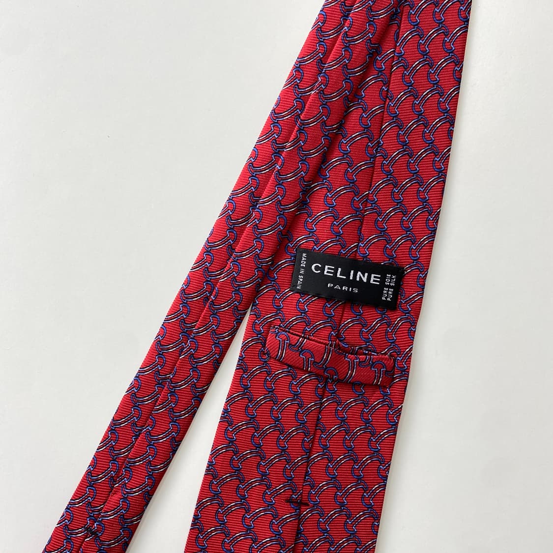 셀린느(celine) 명품 정품 넥타이 상품이미지5