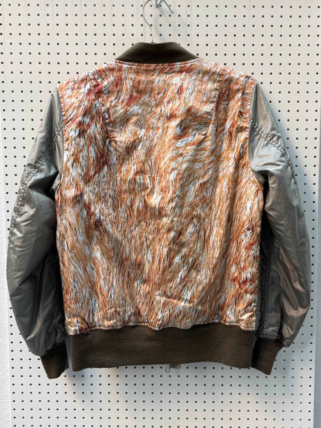 지에다 MA-1 플라이트 자켓 상품이미지8