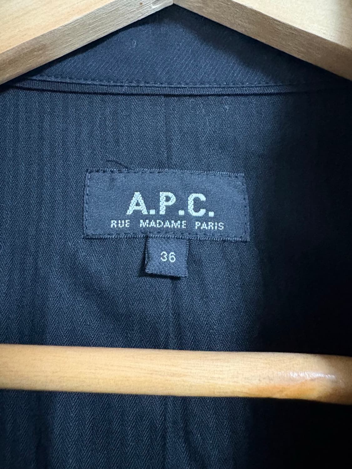 아페쎄 블랙 자켓 36사이즈 상품이미지3