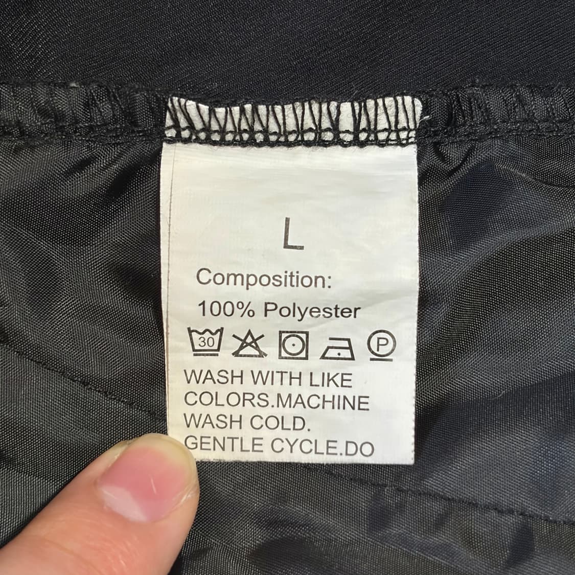 빈티지 블랙 카고 바지 L 상품이미지6