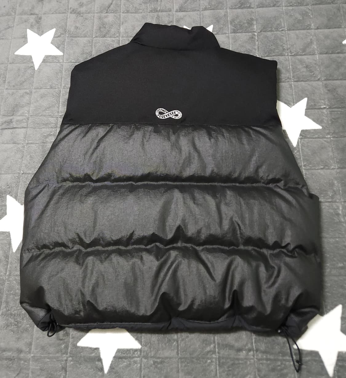 예스아이씨 패딩베스트 블랙 (L) 상품이미지2