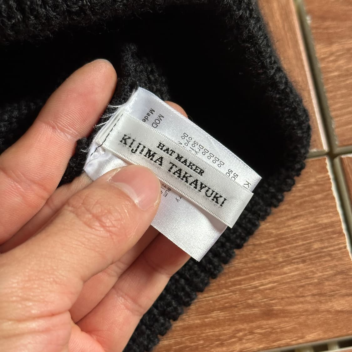 Kijima takayuki wool acrylic beanie 상품이미지6