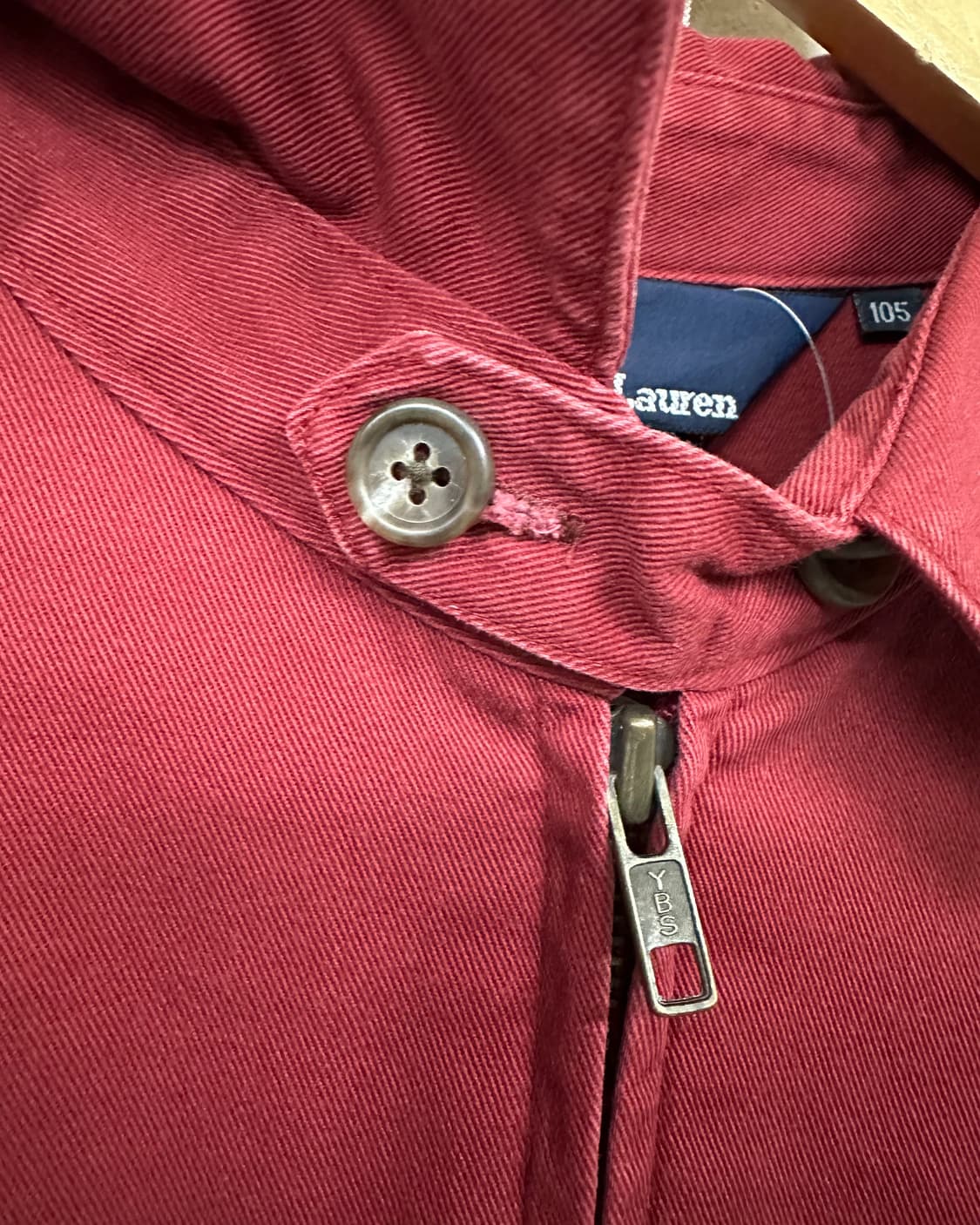 (105)90'S 폴로 스윙탑 블루종-M2056 상품이미지3