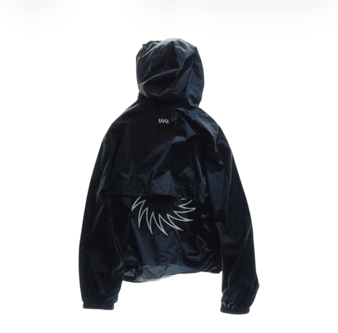 [M] UVU 울트라라이트 윈드브레이커 블랙 상품이미지1