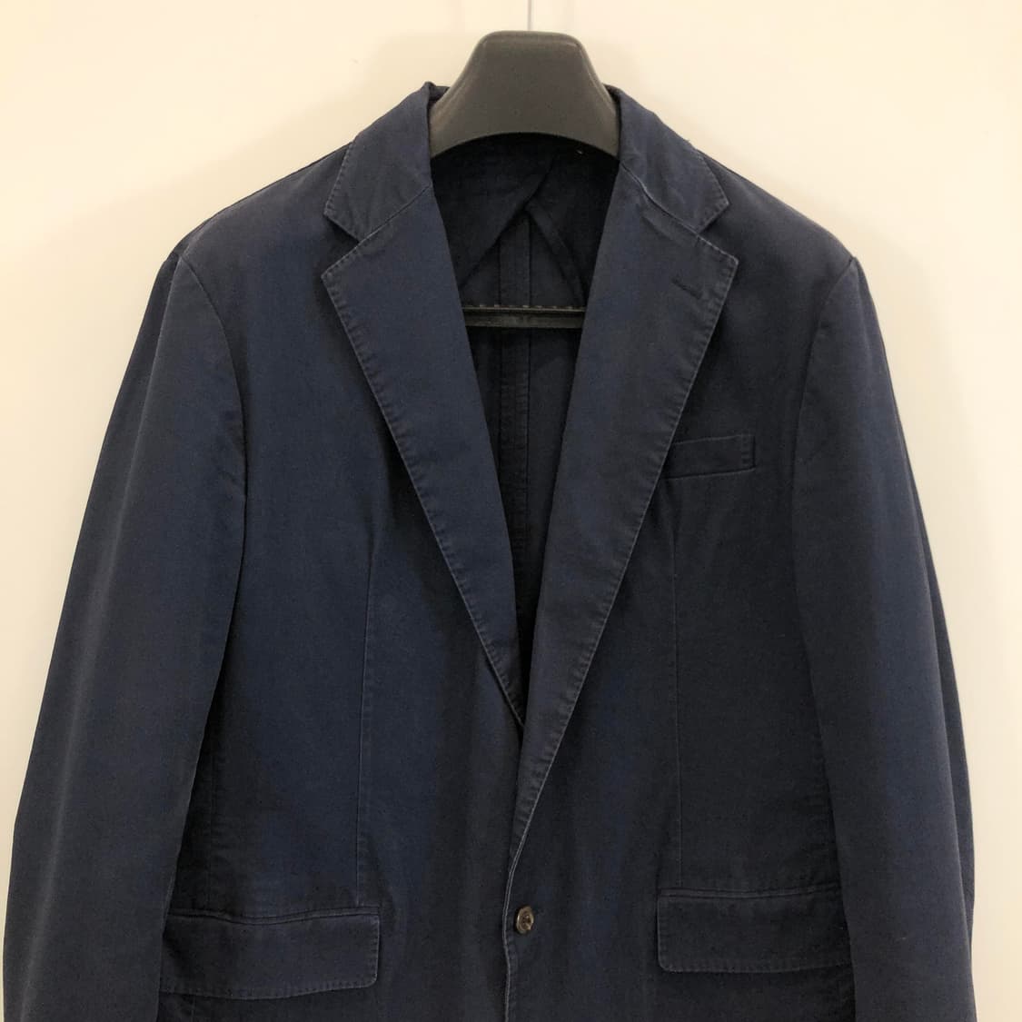 폴로 랄프로렌 QR백화점판 코튼 블레이저 L 상품이미지3