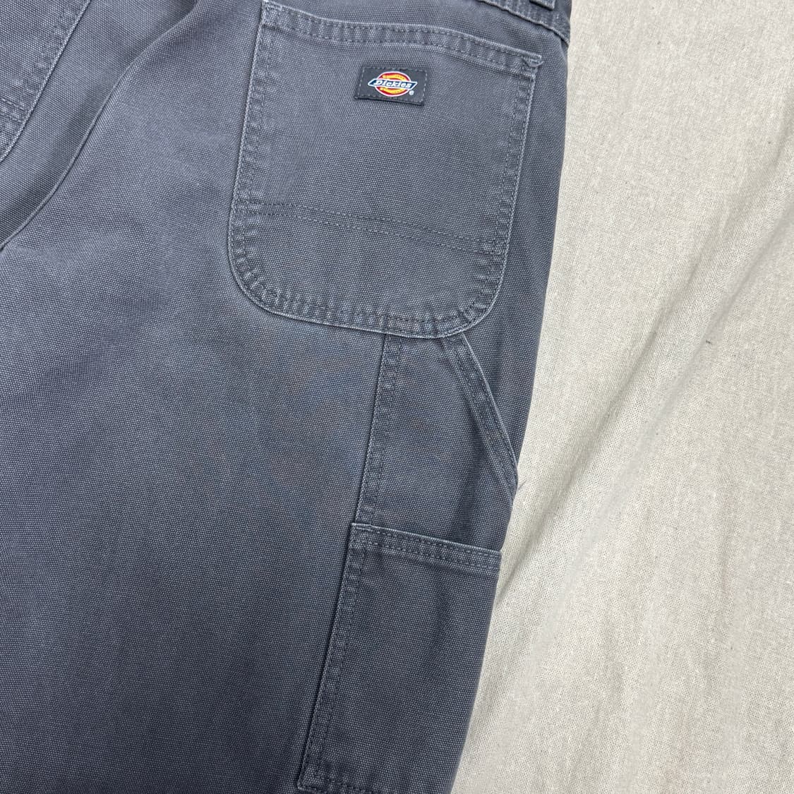 디키즈 차콜 카펜터 워크팬츠 30 상품이미지3