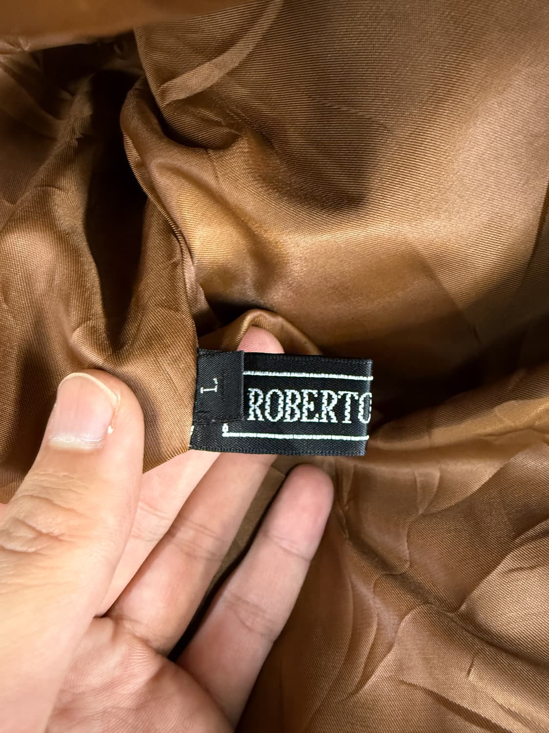 로베르토 마시니 포우 퍼 레더 다운 자켓 상품이미지8