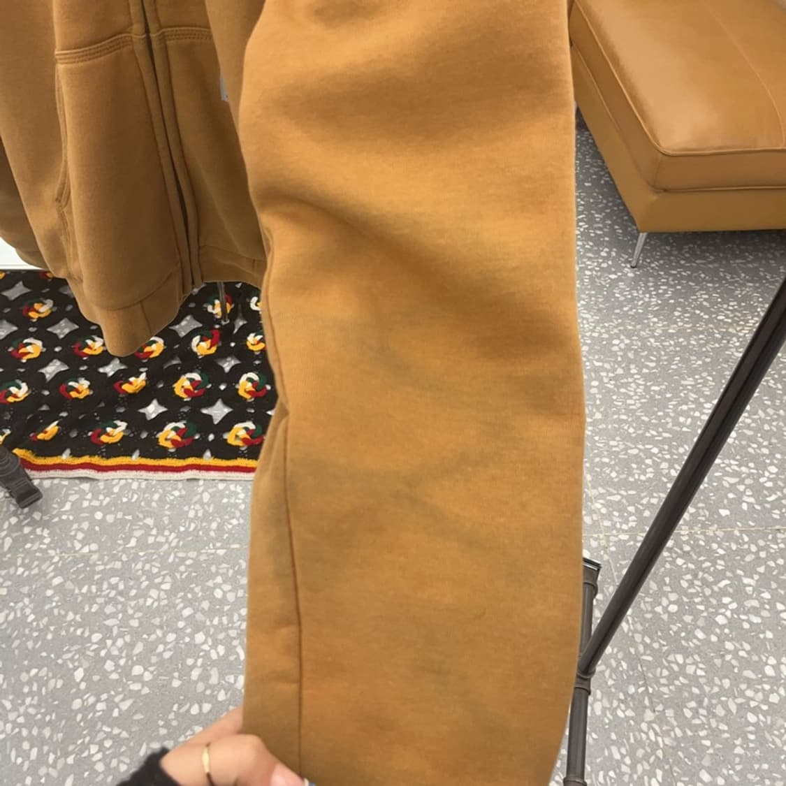 칼하트 올드스쿨 캐주얼 써멀 후드집업 L C07684 상품이미지9