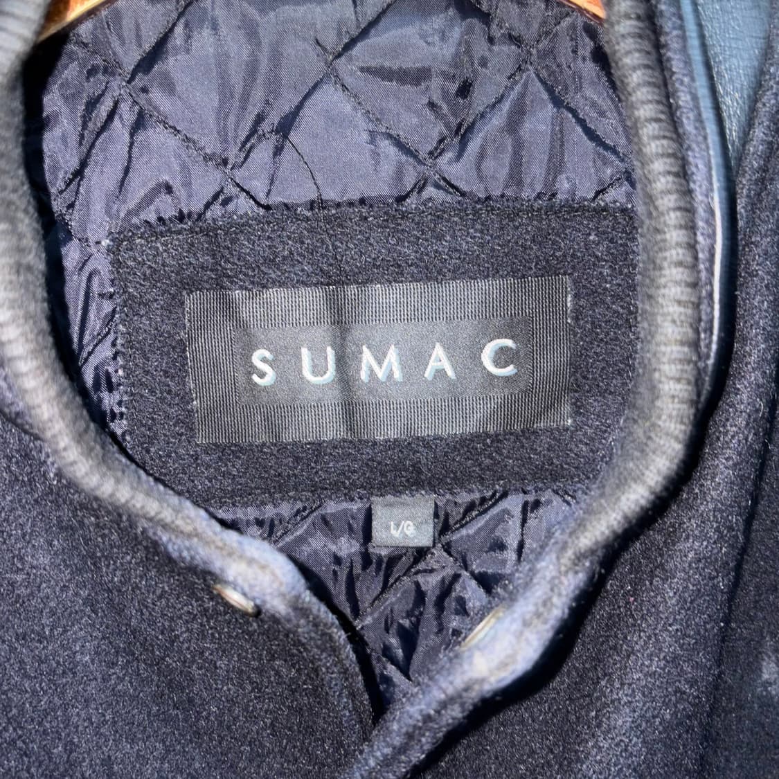(XL) SUMAC 빈티지 바시티 자켓 made in CANADA 상품이미지4