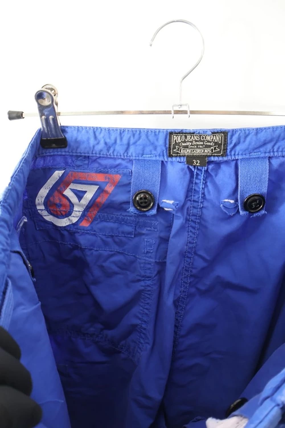 Polo Jeans Co Blue Cargo Shorts 상품이미지6