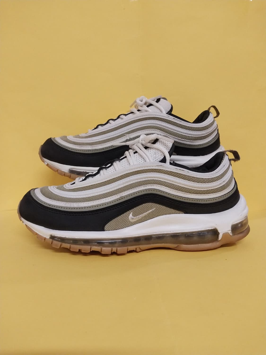 남성 나이키 에어맥스 97 올리브화이트 운동화 (255) 상품이미지1