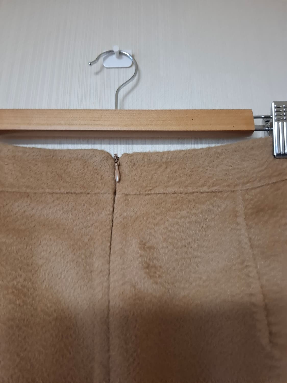 줄로그 새제품 울캐시 핸드메이드 롱스커트 상품이미지7