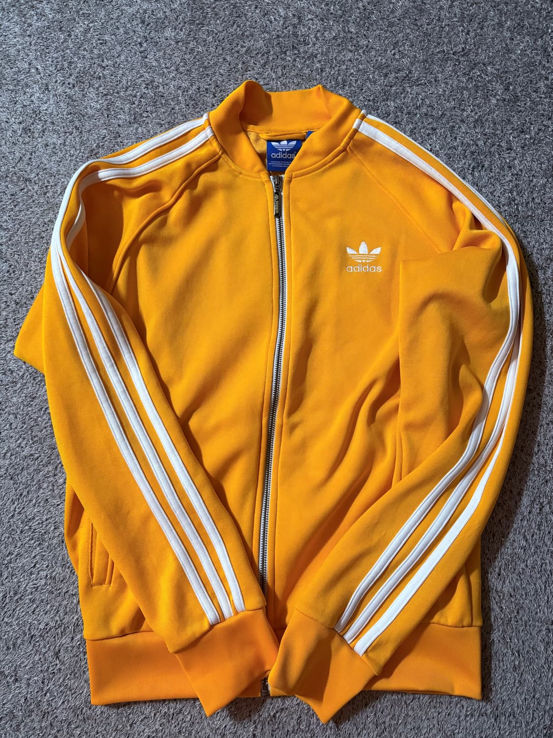 아디다스 옐로우 오리지널 파이어버드 져지 상품이미지1